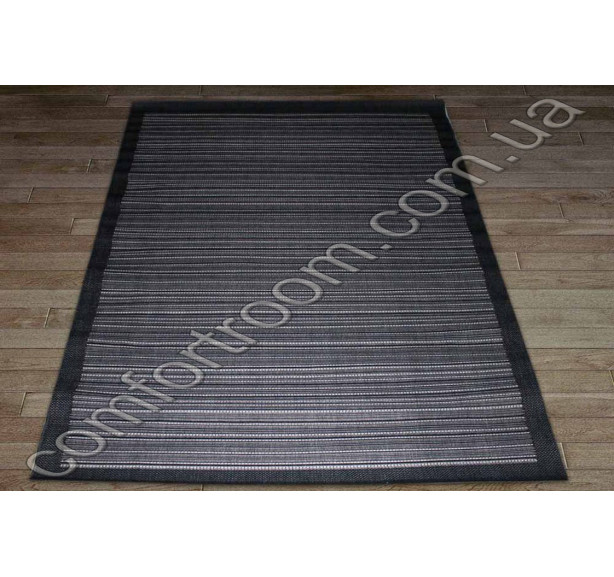 Ковер Artisan 5045 black-grey - Фото 1